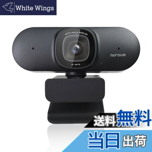 �y���������zNuroum Web�J���� 4K �E�F�u�J���� 60fps �m�C�Y�L�����Z�����O�}�C�N�t�� �I�[�g�t�H�[�J�X ������p�����@�\�t�� 90°����p �~���[�g �v���C�o�V�[�ی� USB�v���O&�v���C �O�r�A�_
