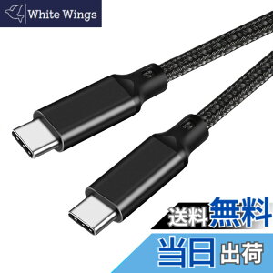 �y���������zUSB-C & USB-C �P�[�u�� 0.3m LpoieJun�y100W PD�Ή�/USB 3.2 Gen 2x2-20Gbps�f�[�^�]���zPD3.0/QC3.0�������[�d 4K/60Hz �f���o�͒����ϋv�i�C�����҂� �^�C�vC USB Type C �P�[�u�� �X�}�[�g�t�H��/�^�u