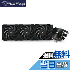 �y���������zTHERMALRIGHT Frozen Edge 360 Black AIO�E�H�[�^�[�N�[���[�A�t��CPU�N�[���[�A3x120mm PWM�t�@������V�X�e���A2150RPM�����t�@���AAMD / AM4 / AM5&Intel LGA1700 / 1150 / 1151 / 1200 / 2011 / 2066�ƌ݊�����