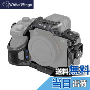 �y���������zSmallRig Alpha 7R V/Alpha 7 IV/Alpha 7S III�pRhinoceros �P�[�W�L�b�g Sony�Ή� 4308