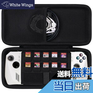 �y���������zASUS ROG ALLY X/ROG ALLY �G�C���C RC71L/RC72LA �Q�[�~���OPC ��p���[�P�[�X ROG ALLY �o�b�O �u���b�N�i�P�[�X�̂݁j-Aenllosi