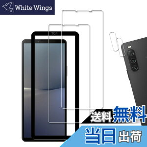 �y���������z�y2+2���Z�b�g�z�K�C�h�g�t�� KPNS ���{�f�ސ� �����K���X Xperia 10 V 2023 SO-52D SOG11 �p �K���X�t�B���� �J�����t�B���� �J�o�[ �ی�t�B����