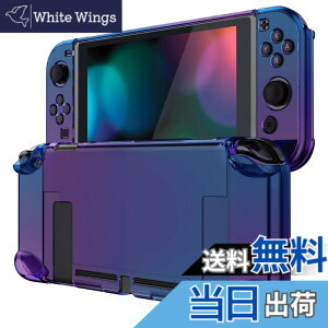 �y���������zeXtremeRate PlayVital Nintendo Switch�R���\�[���ɑΉ��p�o�b�N�J�o�[�A�X�C�b�`�W���C�R���n���h�w���h�Ή��p�����\�v���e�N�^�[�n�[�h�V�F���ANintendo Switch�p�ɃJ�X�^�}�C�Y���ꂽ