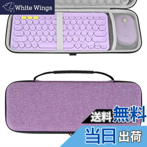 �y���������zGeekria ���[�P�[�X �݊��i���W�e�b�N Logicool K380 + Pebble M350 ���C�����X �L�[�{�[�h ���� �}�E�X �n�[�h�V�F���g���x���L�������O�o�b�O (���x���_�[)