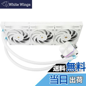 �y���������zTHERMALRIGHT Frozen Edge 360 White AIO�E�H�[�^�[�N�[���[�A�t��CPU�N�[���[�A3x120mm PWM�t�@������V�X�e���A2150RPM�����t�@���AAMD/AM4/AM5�AIntel LGA1700/1150/1151/1200/2011/1851�ƌ݊���������܂�