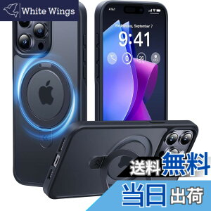 �y���������z�y8�N�Ԃ̋Z�p�����I4in1�����\���f���zCASEKOO iPhone 15 Pro �p �P�[�X �ČRMIL�K�i �ϏՌ� MagSafe�Ή��B���X�^���h �w��h�~ �}�b�g�d�グ ���ϖh�~ ���^������ �X�g���b�v�z�[���t��