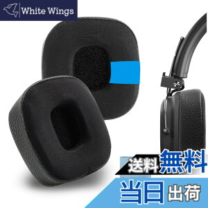 �y���������zGeekria �C���[�p�b�h Sport �݊��� �p�b�h �}�[�V���� Marshal Major III Wired, Major III Bluetooth Wireless, MID ANC, Major IV �w�b�h�z���ɑΉ� �p�b�h �C���[/�C���[�J�b�v (��p�W�F��/��)