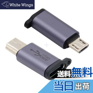 �y���������zNFHK USB-C USB2.0 Type C���X����}�C�N���~�jUSB�I�X�d���A�_�v�^�[ 480Mbps�f�[�^ �`�F�[���z�[���t�� 2��/���b�g