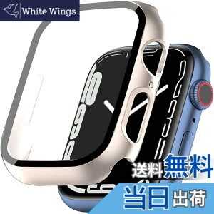 �y���������zAMAPC for Apple Watch �P�[�XApple Watch Series 9/Series 8/Series 7 41mm �p ��̌^ apple watch �p �J�o�[ �A�b�v���E�H�b�` �P�[�X ���h�~ �ϏՌ� ���y�� PC�f�� �S�ʕی� ��̌^ �V���[�Y3�{�̂��