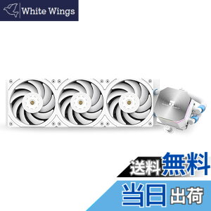 �y���������zTHERMALRIGHT Frozen Edge 360 White 120mm PWM�t�@���t���t��CPU�E�H�[�^�[�N�[���[�A360�z���C�g�R�[���h���E�d�l�AAMD / AM4 / AM5�p�̓����E�H�[�^�[�N�[���[�q�[�g�V���N�A�C���e��LGA1700/115
