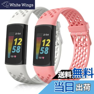 �y���������z[HeeNia] �o���h Fitbit Charge 6 / Fitbit Charge 5 �Ή� �V���R�� �X�g���b�v ���[�v �X�|�[�c�o���h ���v�x���g �h���� �y�� �K�[�~�� Fitbit Charge 6 / Fitbit Charge 5 (�s���N+�z���C�g)