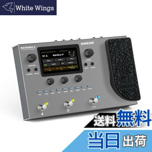 �y���������zSONICAKE �}���`�G�t�F�N�^�[ 200�ȏ�̃G�t�F�N�g���� �A���v���f�����O FX ���[�v MIDI �X�e���I OTG USB �I�[�f�B�I�C���^�[�t�F�C�X Matribox II
