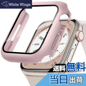 �y���������zPOLINK for Apple Watch�p �P�[�X Series 11/10/9/8/7/6/5/4/SE3/SE2/SE 45mm PC�f�� �����K���X �A�b�v���E�H�b�` �ی�p�J�o�[ �����^ ���ϋv �ϏՌ� �����ߗ� �w��h�~ for Apple Watch�p �J�o�[ �S��