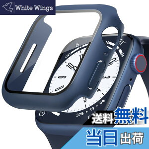 �y���������zPOLINK for Apple Watch�p �P�[�X Series 11/10/9/8/7/6/5/4/SE3/SE2/SE 45mm PC�f�� �����K���X �A�b�v���E�H�b�` �ی�p�J�o�[ �����^ ���ϋv �ϏՌ� �����ߗ� �w��h�~ for Apple Watch�p �J�o�[ �S��