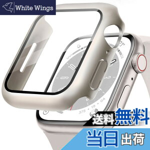 �y���������zPOLINK for Apple Watch�p �P�[�X Series 11/10/9/8/7/6/5/4/SE3/SE2/SE 41mm PC�f�� �����K���X �A�b�v���E�H�b�` �ی�p�J�o�[ �����^ ���ϋv �ϏՌ� �����ߗ� �w��h�~ for Apple Watch�p �J�o�[ �S��