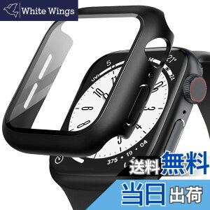 �y���������zPOLINK for Apple Watch�p �P�[�X Series 11/10/9/8/7/6/5/4/SE3/SE2/SE 44mm PC�f�� �����K���X �A�b�v���E�H�b�` �ی�p�J�o�[ �����^ ���ϋv �ϏՌ� �����ߗ� �w��h�~ for Apple Watch�p �J�o�[ �S��