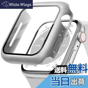 �y���������zPOLINK for Apple Watch�p �P�[�X Series 11/10/9/8/7/6/5/4/SE3/SE2/SE 45mm PC�f�� �����K���X �A�b�v���E�H�b�` �ی�p�J�o�[ �����^ ���ϋv �ϏՌ� �����ߗ� �w��h�~ for Apple Watch�p �J�o�[ �S��