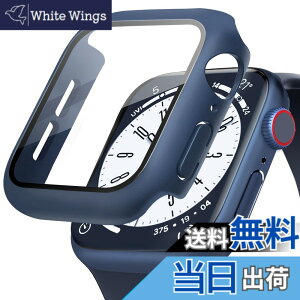 �y���������zPOLINK for Apple Watch�p �P�[�X Series 11/10/9/8/7/6/5/4/SE3/SE2/SE 44mm PC�f�� �����K���X �A�b�v���E�H�b�` �ی�p�J�o�[ �����^ ���ϋv �ϏՌ� �����ߗ� �w��h�~ for Apple Watch�p �J�o�[ �S��