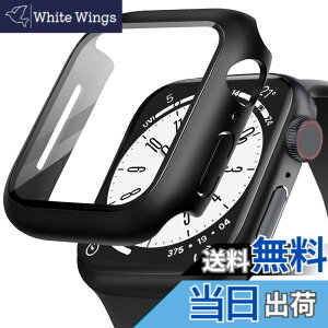 �y���������zPOLINK for Apple Watch�p �P�[�X Series 11/10/9/8/7/6/5/4/SE3/SE2/SE 41mm PC�f�� �����K���X �A�b�v���E�H�b�` �ی�p�J�o�[ �����^ ���ϋv �ϏՌ� �����ߗ� �w��h�~ for Apple Watch�p �J�o�[ �S��