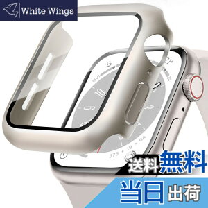 �y���������zPOLINK for Apple Watch�p �P�[�X Series 11/10/9/8/7/6/5/4/SE3/SE2/SE 40mm PC�f�� �����K���X �A�b�v���E�H�b�` �ی�p�J�o�[ �����^ ���ϋv �ϏՌ� �����ߗ� �w��h�~ for Apple Watch�p �J�o�[ �S��