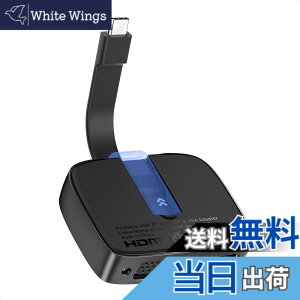 �y���������zCable Matters �|�[�^�u�� USB C VGA HDMI �ϊ��A�_�v�^ 4K@60Hz HDMI 1080p VGA �܂肽���ݎ� Thunderbolt VGA HDMI �ϊ��A�_�v�^ XPS Surface Pro �K�p (macOS��1�̊g���f�B�X�v���C�݂̂��T�|�[�g)