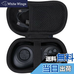 �y���������z�i�P�[�X�݂̂̔̔��j8Bitdo M30/NEOGEO Bluetooth �Q�[�~���O�R���g���[���[ �|�[�^�u����p���[�P�[�X�C�u���b�N-co2CREA