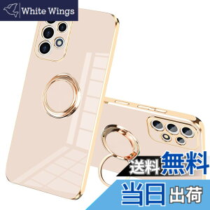 �y���������zJOOBOY Galaxy A53 5G �p �P�[�X Samsung SC-53C / SCG15 �P�[�X �����O�t�� ���b�L���H �����Y�ی� tpu �\�t�g �X�g���b�v�z�[���t�� �ϏՌ� �X���� ������� �X�}�z�P�[�X �g�уJ�o�[ �M����