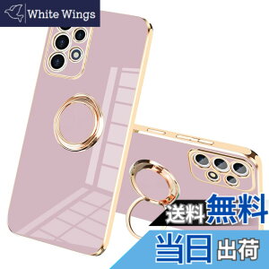 �y���������zJOOBOY Galaxy A53 5G �p �P�[�X Samsung SC-53C / SCG15 �P�[�X �����O�t�� ���b�L���H �����Y�ی� tpu �\�t�g �X�g���b�v�z�[���t�� �ϏՌ� �X���� ������� �X�}�z�P�[�X �g�уJ�o�[ �M����