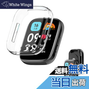 �y���������zXiaomi Redmi Watch 3 Active �p �P�[�X �J�o�[ �K���X�t�C������̌^�P�[�X �yNOUKAJU�z �P�[�X �ی�t�B���� ��� �ی�P�[�X PC+�����K���X�t �ی� �J�o�[ ��̌^ �S�ʕی� �����^ ����