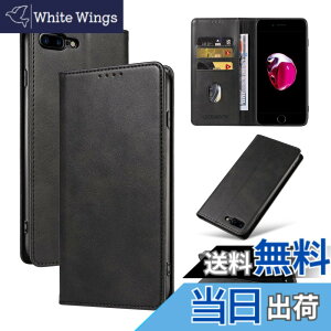 �y���������zQUEASON�yiPhone 7Plus/8Plus �ʗp�蒠�P�[�X�z�}�O�l�b�g�� iphone8plus �p �P�[�X �X�^���h�@�\ iphone7plus �p �X�}�z�P�[�X �J�[�h���[ iphone8�v���X �p �X�}�z�P�[�X �ϏՌ� �����h�~ �h�o
