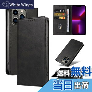 �y���������zQUEASON�yiPhone 13Pro �p �P�[�X �蒠�^�z�}�O�l�b�g�� ��phone13 pro �p �P�[�X �X�^���h�@�\ iphone13 pro �p �X�}�z�P�[�X �J�[�h���[ �����ӂ���13pro �p �X�}�z�P�[�X �ϏՌ� �����h�~ �h