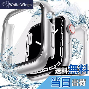 �y���������zTALENANA for Apple Watch�P�[�X 45mm 44mm 41mm 40mm �y3 in 1�h���݌v�z �A�b�v���E�H�b�`�t���ی�t�B����+�h���ی�P�[�X+�w�ʃP�[�X��3 in 1�f�U�C�� Series 8/7/6/SE/5/4���^�b�`���x PC�f�� �S