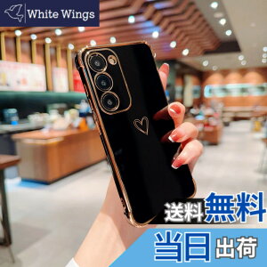 �y���������zQLTYPRI Samsung Galaxy S22 5G �P�[�X [ SC-51C | SCG13 ]�P�[�X ���킢�� ���b�L���u�n�[�g�\�t�g TPU �J�o�[ ���� �l�C �y�� �X�}�z�P�[�X �����Y�ی� �����h�~ �J�o�[ ���C�����X�[�d�Ή� 