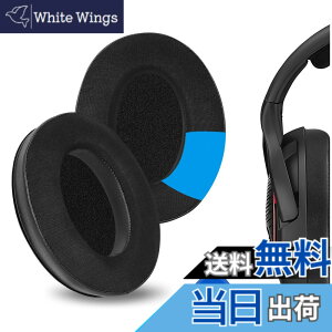 �y���������zGeekria �C���[�p�b�h Sport �݊��� �p�b�h �[���n�C�U�[ Sennheiser GAME ONE/ZERO, PC 360/ 363D/ 373D �w�b�h�z���ɑΉ� �p�b�h �C���[/�C���[�J�b�v (��p�W�F��/�u���b�N)