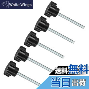 �y���������zCoCud �X�^�[�N�����v�m�u M5 x 70 mm�I�X�l�W 23.5 mm�w�b�h �v���X�`�b�N �T���X�N�����[�O���b�v�n���h�m�u�˂��{���g �u���b�N �p�r:���Ջ@�B�p 5����