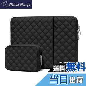 �y���������zMOSISO �p�\�R���P�[�X 13.3�C���`�A13-13.3�C���` �m�[�gPC �Ή��@�� MacBook Air/Pro 13/Pro 14�A�|�P�b�g & ���[�|�[�`�t�� �����`�̃L���e�B���O PC�P�[�X �o�b�O(�u���b�N)