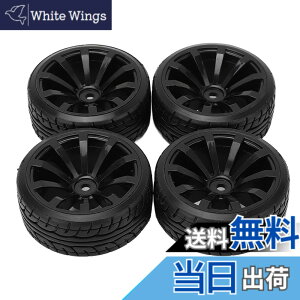 �y���������zOngwan TT02�p �h���t�g�^�C�� 1/10�d��4WD�c�[�����O�J�[ �^�C�� �u���b�N RC �����R���t���b�g�X�|�[�c�J�[�h���t�g�^�C���p�^�[���n�[�h�g���b�h