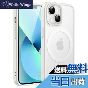 �y���������zJETech iPhone 13 mini 5.4�C���`�p �}�O�l�b�g �P�[�X MagSafe�ɑΉ� �������̃}�b�g�w�� ���^ �ϏՌ� �J�o�[ (�X�^�[���C�g)