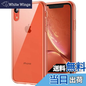 �y���������zJETech iPhonexr �P�[�X (6.1�C���`��piPhone XR) ���΂݂Ȃ� �Ռ��z�� �o���p�[�J�o�[ �����h�~ �N���A�o�b�N (�R�[����)