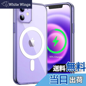 �y���������zJETech iPhone 12/12 Pro �}�O�l�b�g �P�[�X(6.1�C���`�p) MagSafe ���C�����X�[�d�Ή� �Ռ��z�� �o���p�[�J�o�[ �����h�~ �����o�b�N (�f�B�[�v�p�[�v��)