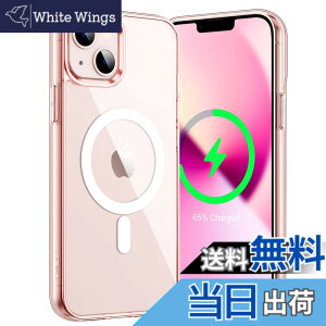 �y���������zJETech iPhone 13 mini �}�O�l�b�g �P�[�X(5.4�C���`�p) MagSafe ���C�����X�[�d�Ή� �Ռ��z�� �o���p�[�J�o�[ �����h�~ �����o�b�N (�s���N)