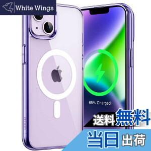 �y���������zJETech iPhone 14 Plus 6.7�C���`�p �}�O�l�b�g �P�[�X MagSafe ���C�����X�[�d�Ή� �Ռ��z�� �o���p�[�J�o�[ �����h�~ �����o�b�N (�f�B�[�v�p�[�v��)