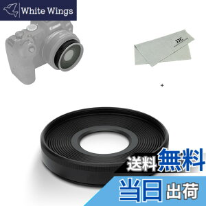 �y���������zJJC EW-55 �����Y�t�[�h �˂����ގ� �t�[�h Canon RF 28mm F2.8 STM �����Y �p �L���m�� Canon EOS R RP R5 R8 R6 R6II �ȂǃJ���� �ɑΉ� EW-55 �����Y�t�[�h �݊�
