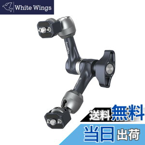 �y���������zSmallRig �}�W�b�N�A�[�� 7 �A���~�j�E�������� �ϋv�� 1/4�h-20�l�W �˂���h�~ �ω׏d3.5kg �{�[���w�b�h��360�x�������\ �r�f�I�B�e �J�����p �A�N�Z�T���[ 4194