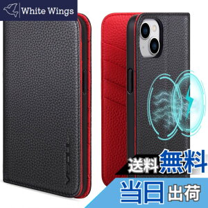 �y���������zVISOUL iPhone15 Plus �P�[�X �蒠�^ �{�v MagSafe�Ή� �X�}�z�P�[�X ���U�[�P�[�X �蒠�^�P�[�X �A�C�t�H��15 Plus �P�[�X �J�[�h���[ �g�уP�[�X �S�ʕی� �}�O�l�b�g �_���TPU�f�� �}�O