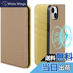 �y���������zVISOUL iPhone15 Plus �Ή� �P�[�X �蒠�^ �{�v MagSafe�Ή� �A�C�t�H��15 �v���X �蒠�P�[�X �X�}�z�P�[�X ���U�[ �J�[�h���[ �g�уP�[�X �S�ʕی� �}�O�l�b�g�� �_���TPU�f�� �X�^���h