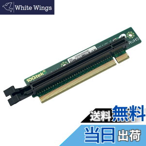 �y���������z10Gtek PCI-Express 16x ���C�U�[�J�[�h 90�x L�A���O�� ���C�U�[ �A�_�v�^�J�[�h�A1U�p�ASupermicro���C�U�[�J�[�h RSC-R1UTP-E16R�ƌ݊�