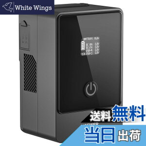 �y���������zNEEWER �~�jV�}�E���g�o�b�e���[ 6800mAh 99Wh 14.5V �~�jV���b�N�o�b�e���[ 65W PD�^�C�vC/D�^�b�v/BP/USB A/�f���A��DC�|�[�g/OLED�f�B�X�v���C�t�� �J����/�J���R�[�_�[/���j�^�[/�r�f�I��