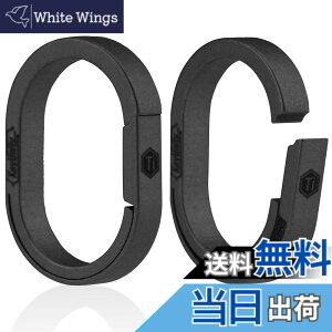 �y���������z[KeyUnity] �L�[�����O �`�^�� ���^ �ȉ~�` 24.9mm 2���� KA31BK �A�������O �~�j�t�b�N ���E �N�C�b�N�����[�X �� �y�� �L�[�z���_�[ ���� �t�b�N ���E �R�l�N�^�[ ������� �K�тȂ�