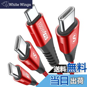 �y���������zUSB C�P�[�u��100W�y3m/2�{�Z�b�g,PD�}���[�d5A�z,Sweguard �^�C�vc �P�[�u�� iPhone 17 16 15�[�d���[�Ԃ�,�A�C�t�H��15 16,��phone16 15 pro Max,Macbook/iPad Pro/Air/Mini6,Samsung Galaxy S24/ S23/S22/S21/S20,Sony